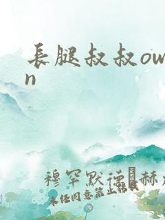 长腿叔叔owen