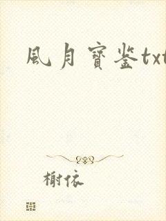 风月宝鉴txt