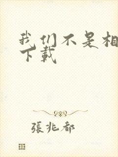 我们不是相爱吗下载