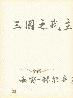 三国之我主沉浮