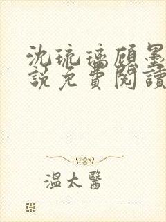 沈琉璃顾墨枫小说免费阅读