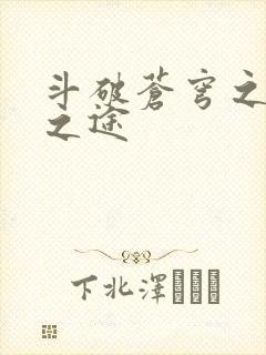 斗破苍穹之王者之途