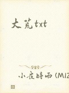 大荒txt