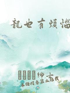 龙也有烦恼小说