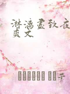 淋漓尽致夜晚小爽文