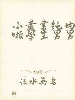 小黄书纯肉高H啪学生男男