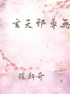 玄天邪尊无弹窗