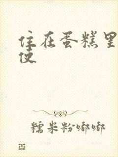 住在蛋糕里的天使