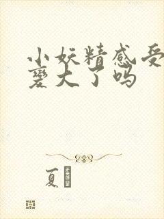 小妖精感受到它变大了吗