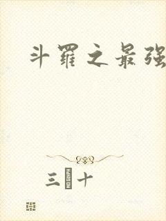 斗罗之最强大佬