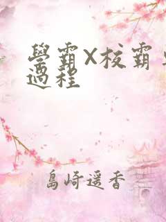 学霸X校霸车全过程