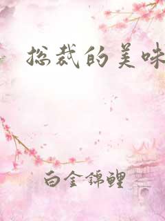 总裁的美味娇妻