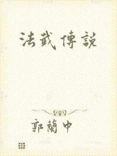法武传说