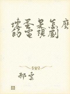 坏蛋是怎么炼成的电视剧