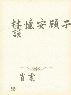 林忆安顾子铭小说