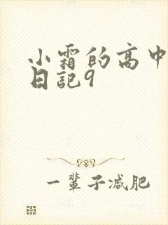 小霜的高中成长日记9