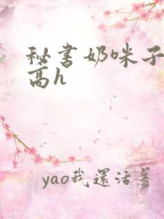 秘书奶咪子真大高h