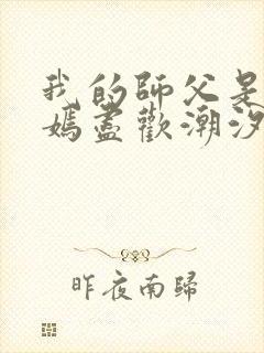 我的师父是王语嫣尽欢潮汐