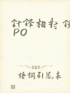 针锋相对 镜子 PO