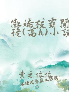 傲娇校霸开荤以后(高h)小说