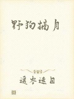 野狗摘月