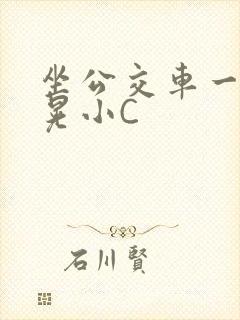 坐公交车一摇一晃小C