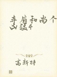 寺庙和尚个个很凶猛4