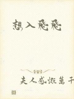 想入飞飞