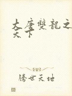 大唐双龙之无敌天下