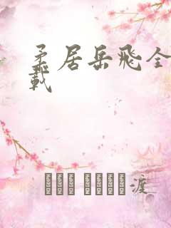 柔居岳飞全传下载