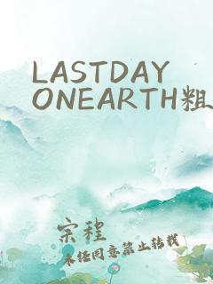 LASTDAYONEARTH粗暴