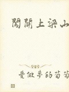 闯关上梁山李颖