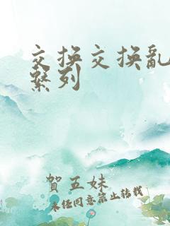交换交换乱杂烩系列