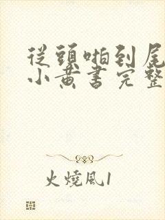 从头啪到尾全肉小黄书完整