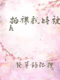 拍裸戏时被c了h