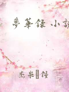 梦华录 小说