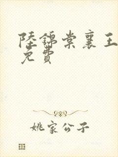 陆锦棠襄王全文免费