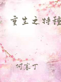 重生之特种女兵