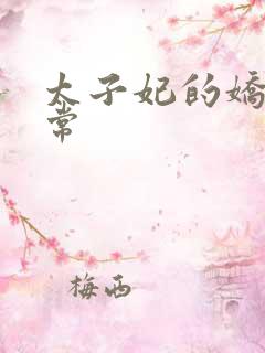 太子妃的娇宠日常