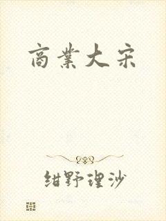 商业大宋