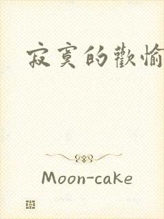 寂寞的欢愉正版