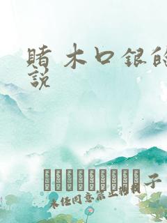 赌 木口银的小说