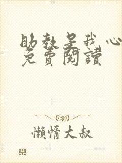 助教是我心尖宠免费阅读