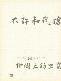 不许和我抢妈咪