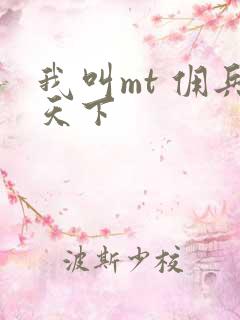 我叫mt 佣兵天下