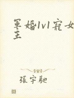军婚1v1宠女主