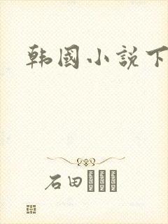 韩国小说下载