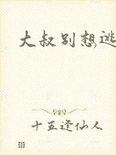 大叔别想逃