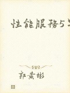 性能服务5星辰