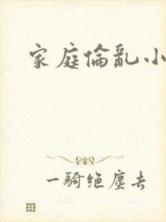 家庭伦乱小说